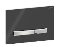 GEBERIT Sigma50 ovládací tlačítko pro UP320, výplň černá RAL 9005   115.788.DW.2
